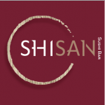 shisan sushi bar restaurant logo
